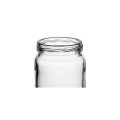 240ml Straight Sided Tall Glass Jar